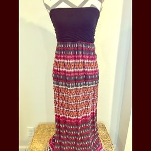 Roxy Tribal print Maxi dress